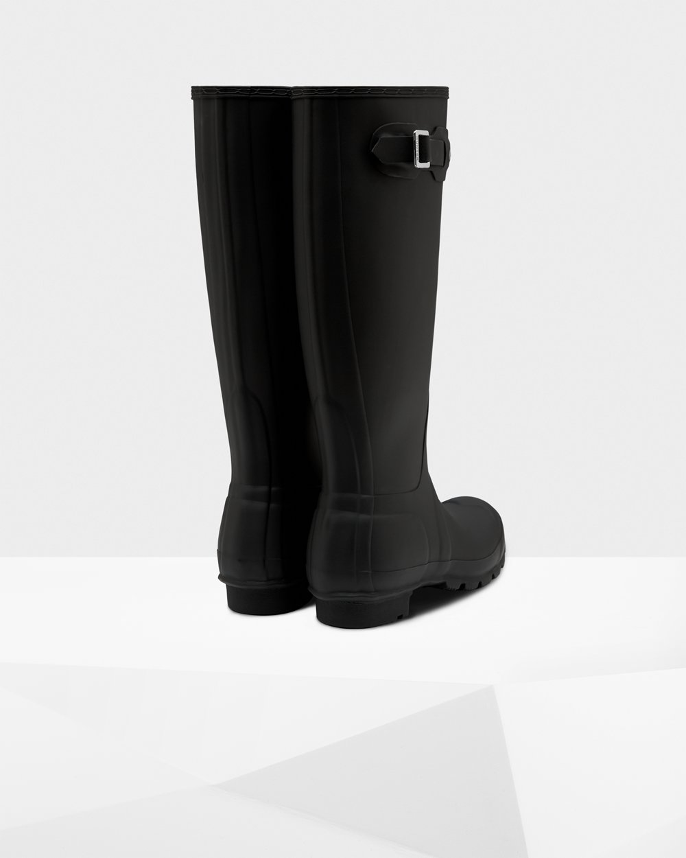 Galochas Altas Hunter Feminina Pretas - Original - 87TBALXQK